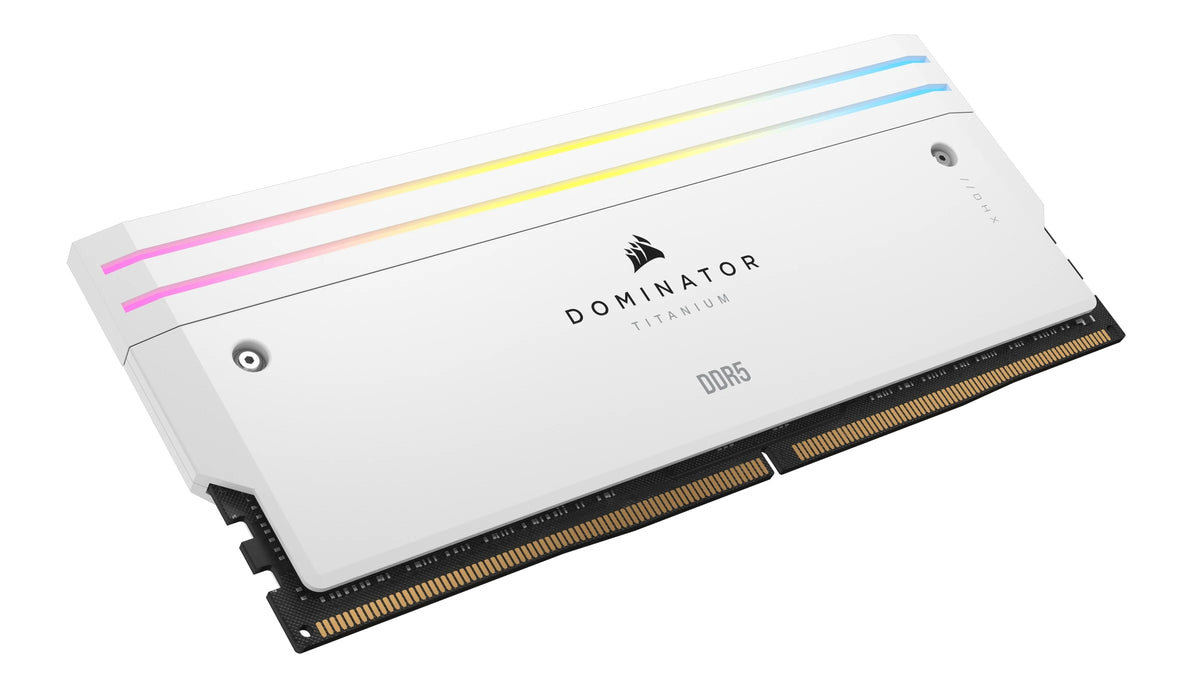 Corsair Dominator Titanium CMP64GX5M2B6400C32W módulo de memoria 64 GB 2 x 32 GB DDR5 288-pin DIMM