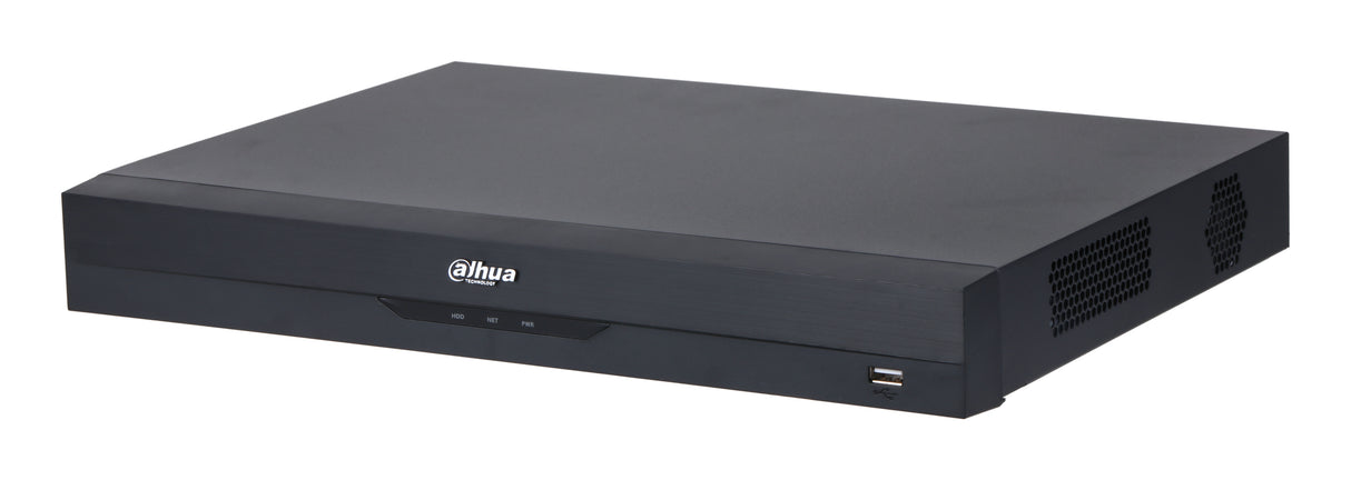 Dahua Technology DH-XVR5216A-4KL-I3 videograbadora digital Negro, 3840 x 2160 Pixeles, H.264, H.264+