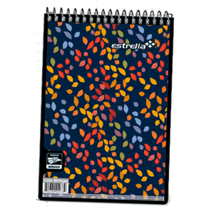 Estrella 0033 cuaderno y block 80 hojas Colores surtidos