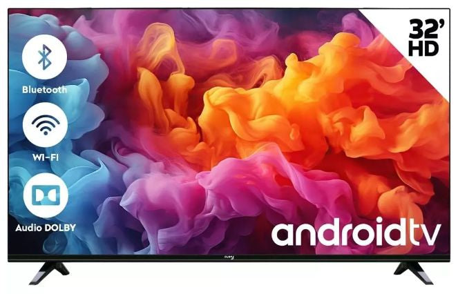 TELEVISOR CUORY MOD. CUO-HDTV32 HD SMART ANDROID