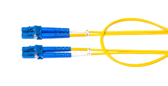 Belden FPSLDLD003M Cable de fibra óptica e InfiniBand 3 m LC Azul