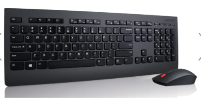 Lenovo 4X30H56796 Teclado Universal Inalámbrico RF inalámbrico QWERTY