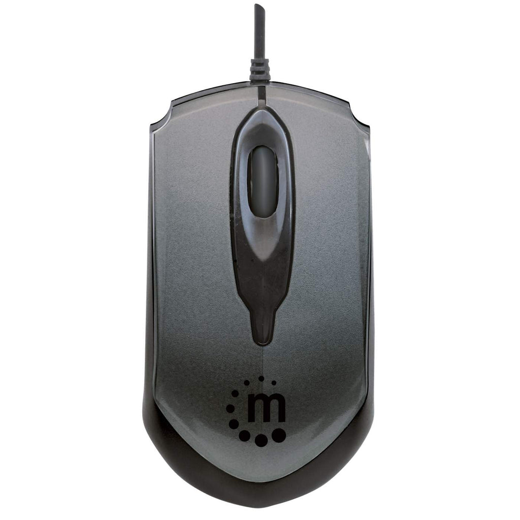 Manhattan Ratón óptico USB Edge