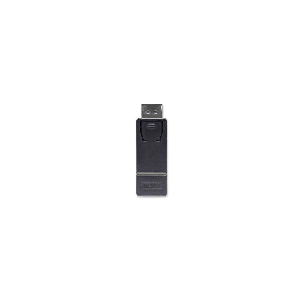 Manhattan Adaptador DisplayPort a HDMI Pasivo Cable DisplayPort HDMI Macho Hembra