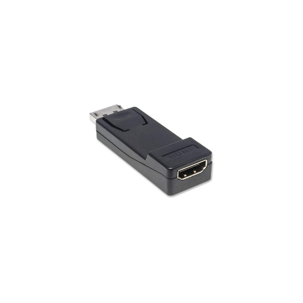 Manhattan Adaptador DisplayPort a HDMI Pasivo Cable DisplayPort HDMI Macho Hembra