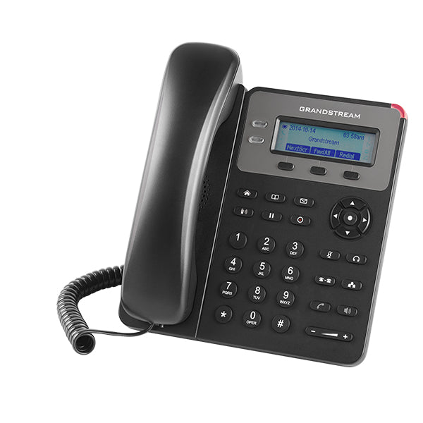 Grandstream Networks GXP1615 teléfono IP 1 líneas LCD, Terminal con conexión por cable, Escritorio/pared, 500 entradas