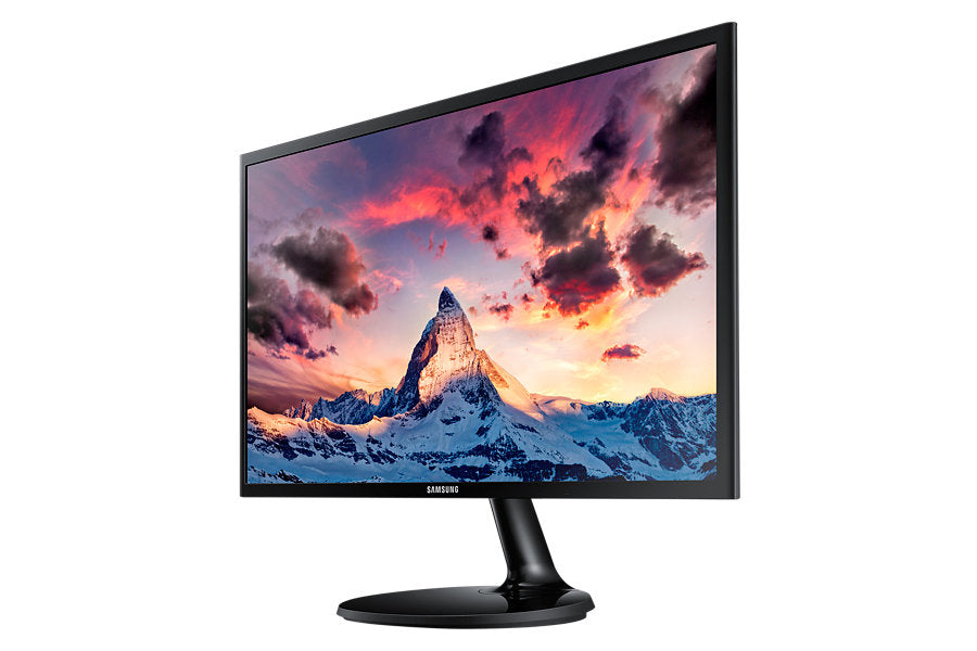 Samsung LS24F350FHLXZX Monitor 61 cm (24") 1920 x 1080 Pixeles Full HD LED Negro
