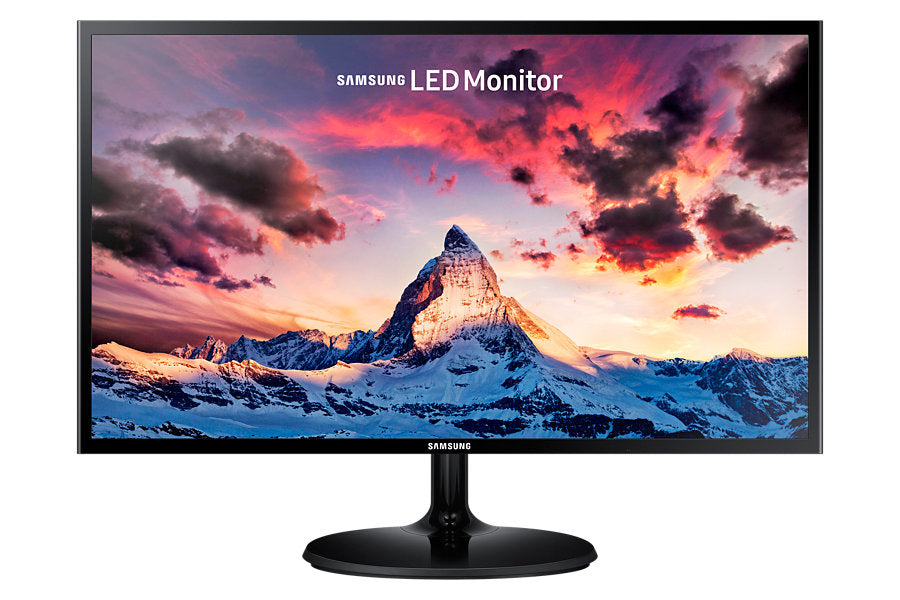 Samsung LS24F350FHLXZX Monitor 61 cm (24") 1920 x 1080 Pixeles Full HD LED Negro
