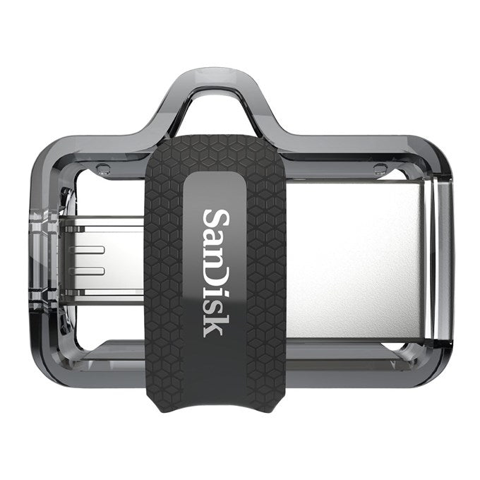 SanDisk 173386 unidad flash USB 128 GB USB Type-A / Micro-USB Negro, Transparente
