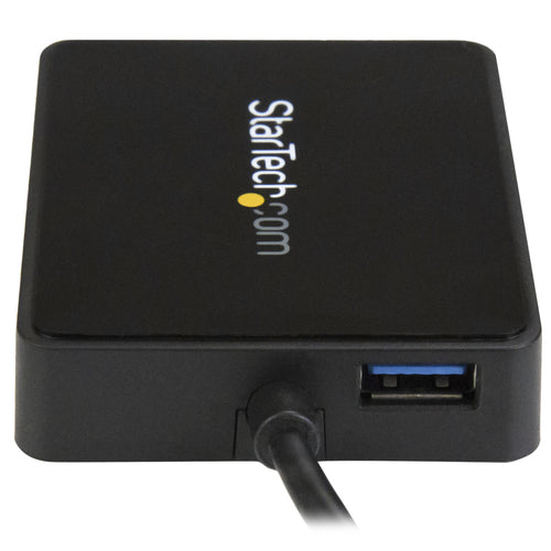 StarTech.com Adaptador de Red USB-C con Dos Puertos Ethernet Gigabit y Puerto Adicional USB (Type-A) Tarjetas de red Alá