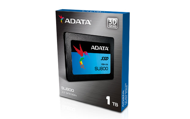 ADATA Ultimate SU800 unidades internas de estado sólido 1 GB 2.5" Serial ATA III TLC