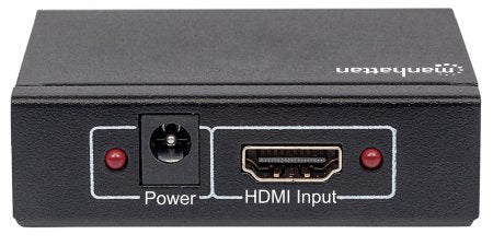 Manhattan 207454 divisores de vídeo HDMI 2x HDMI 3 Si