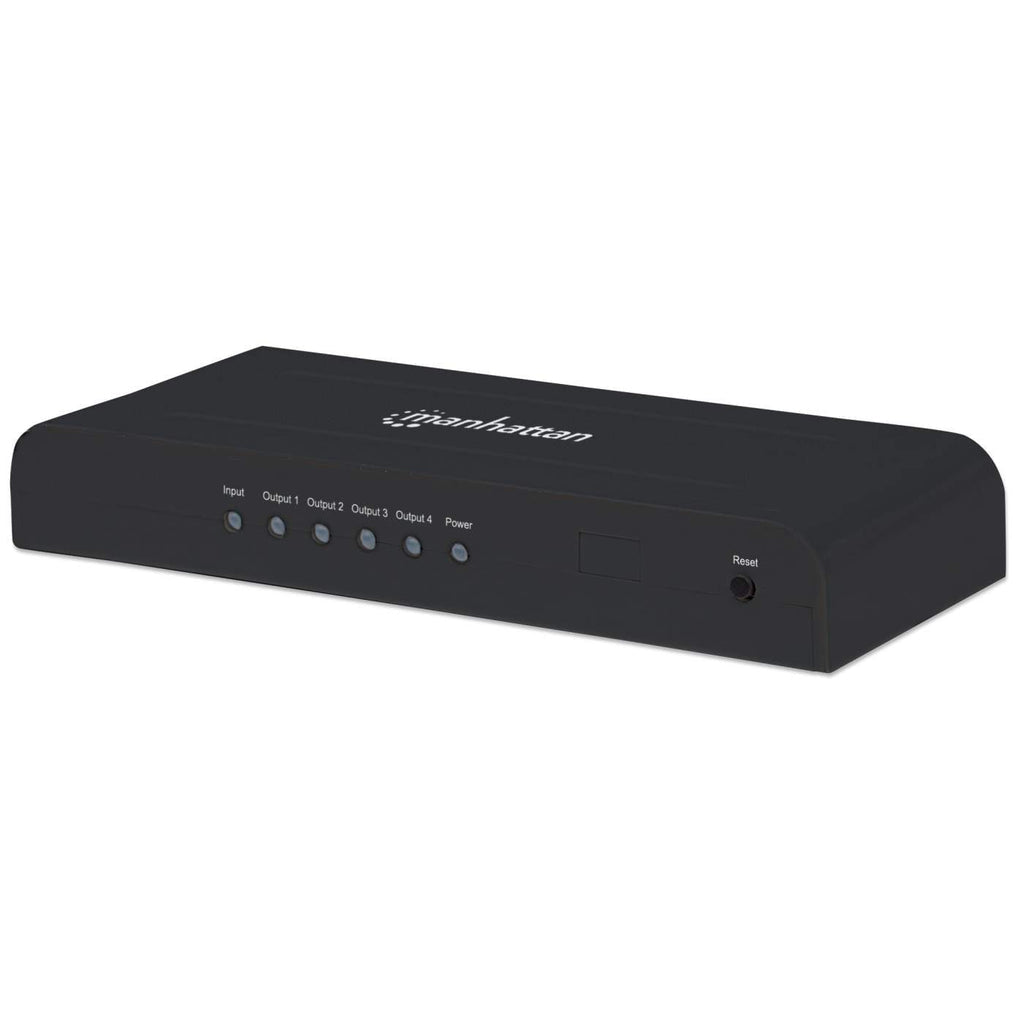 Manhattan Video Splitter HDMI 4K de 4 puertos divisores de vídeo HDMI 4x HDMI 1.4 4