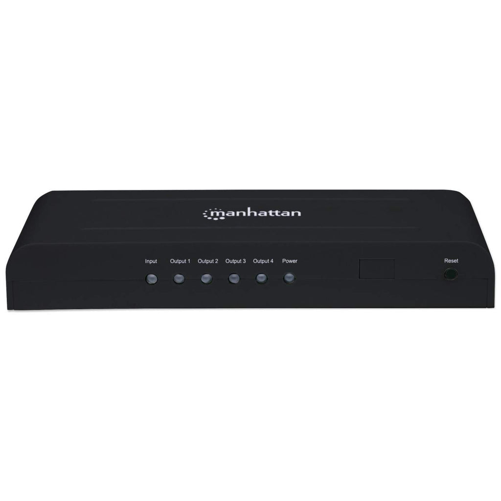 Manhattan Video Splitter HDMI 4K de 4 puertos divisores de vídeo HDMI 4x HDMI 1.4 4