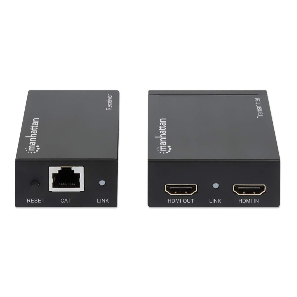 Manhattan Kit extensor de HDMI sobre Ethernet audio/vídeo extendedores Transmisor y receptor de señales AV 1920 x 1200 P