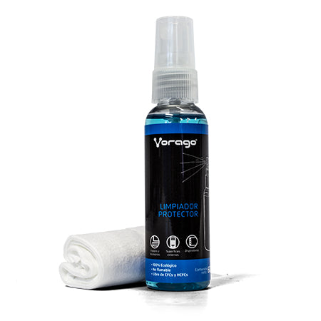 Vorago CLN-200 kit de limpieza para computadora Metal / plástico Paño seco y espray para limpieza de