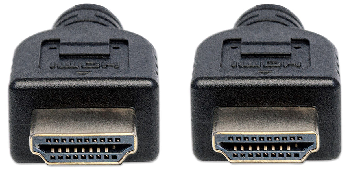 Manhattan Cable HDMI de alta velocidad con Ethernet, para pared Cable 2 m HDMI tipo A (Estándar) HDMI tipo A (Estándar)