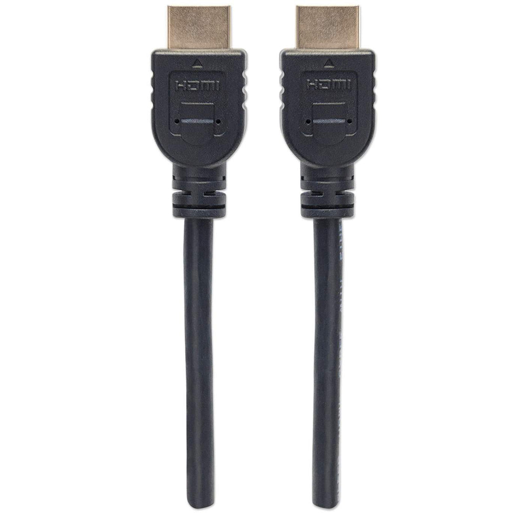 Manhattan Cable HDMI de alta velocidad con Ethernet, para pared Cable 3 m HDMI tipo A (Estándar) HDMI tipo A (Estándar) Macho