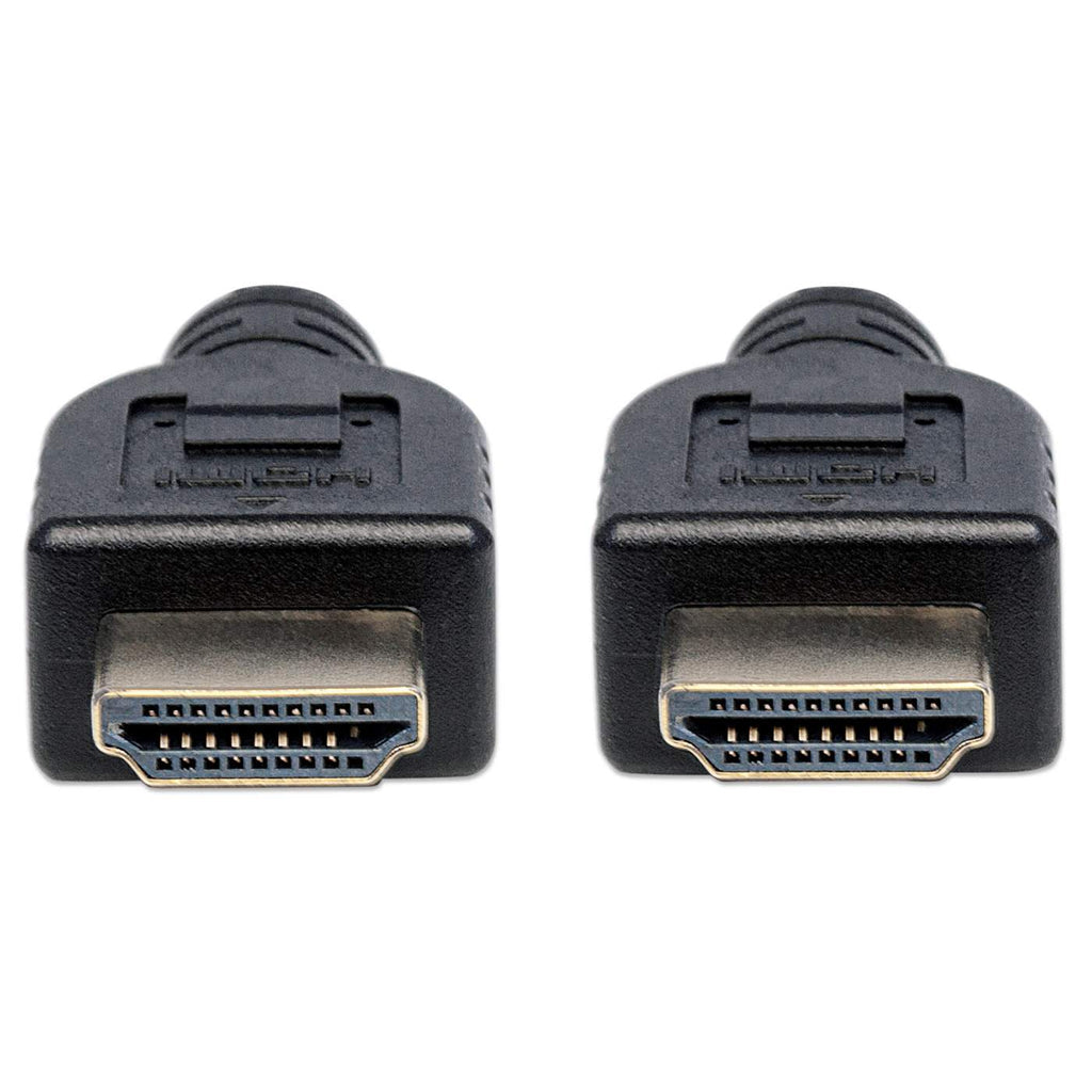 Manhattan Cable HDMI de alta velocidad con Ethernet, para pared Cable 3 m HDMI tipo A (Estándar) HDMI tipo A (Estándar)