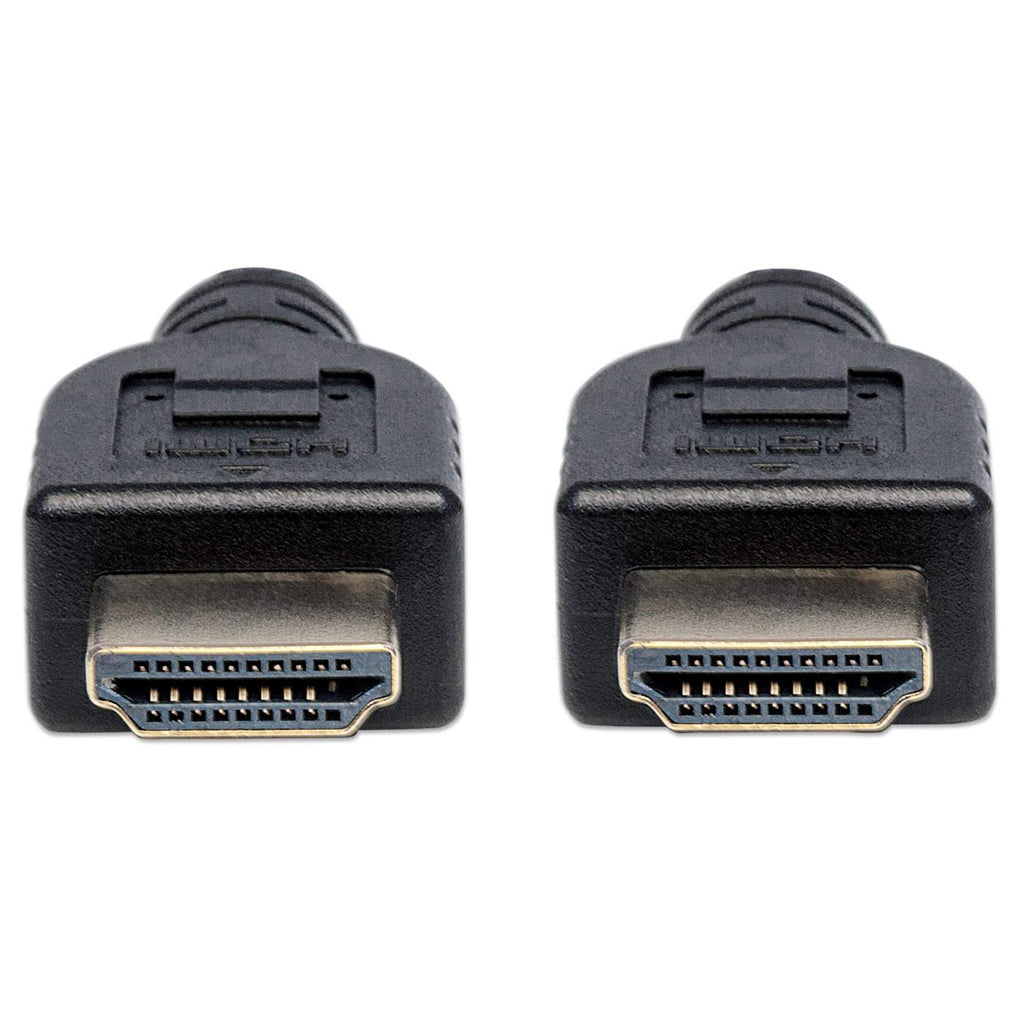 Manhattan Cable HDMI de alta velocidad con Ethernet, para pared Cable 5 m HDMI tipo A (Estándar) HDMI tipo A (Estándar)