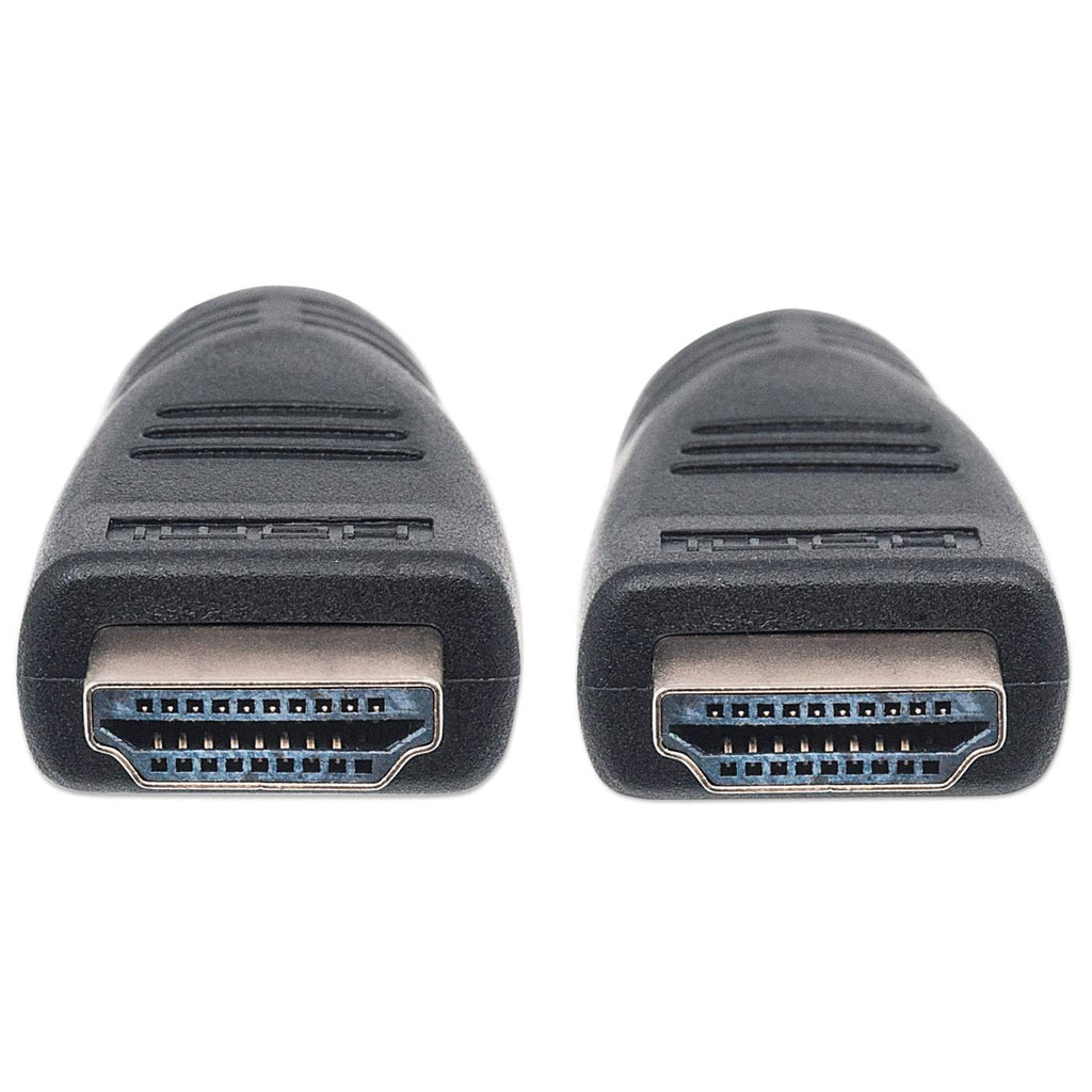 Manhattan Cable HDMI de alta velocidad con Ethernet, para pared Cable 8 m HDMI tipo A (Estándar) HDMI tipo A (Estándar) Macho