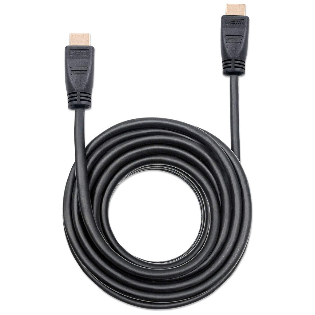 Manhattan Cable HDMI de alta velocidad con Ethernet, para pared Cable 8 m HDMI tipo A (Estándar) HDMI tipo A (Estándar)