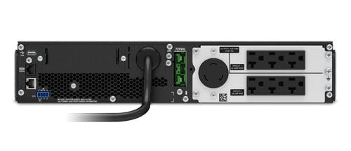 APC SRT2200RMXLA UPS Doble conversión (en línea) 2,2 kVA 1800 W Seno
