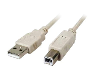 Xtech XTC-302 cable USB USB 2.0 1.82 m USB A USB B Blanco, Macho/Macho