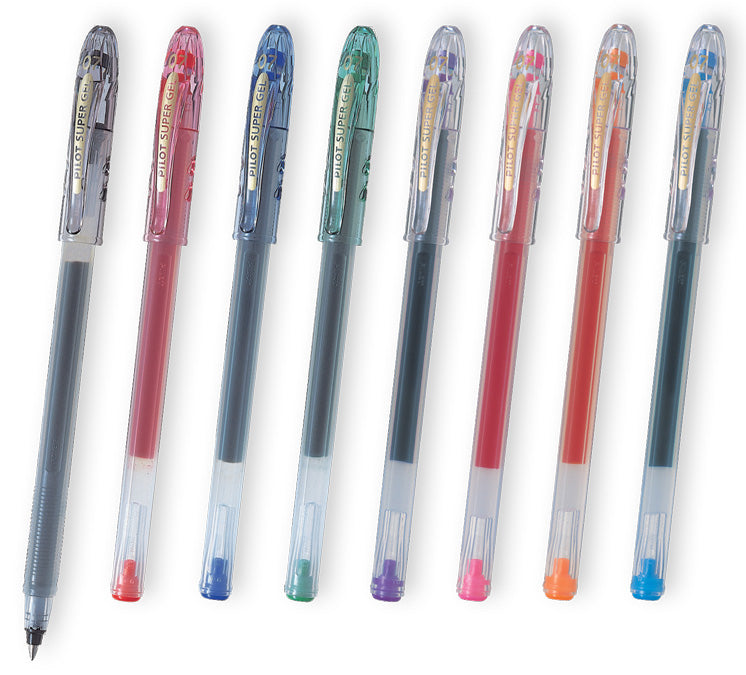 Pilot SG7 Fino Bolígrafo de gel con tapa Rojo 12 pieza(s)