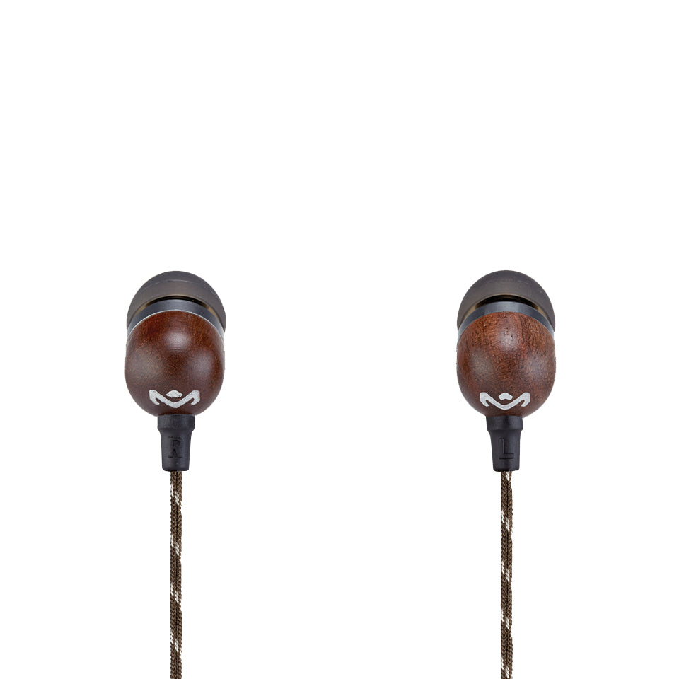 The House Of Marley Smile Jamaica Auriculares Alámbrico Intra auditivo Llamadas/Música Negro, 18 - 20000 Hz