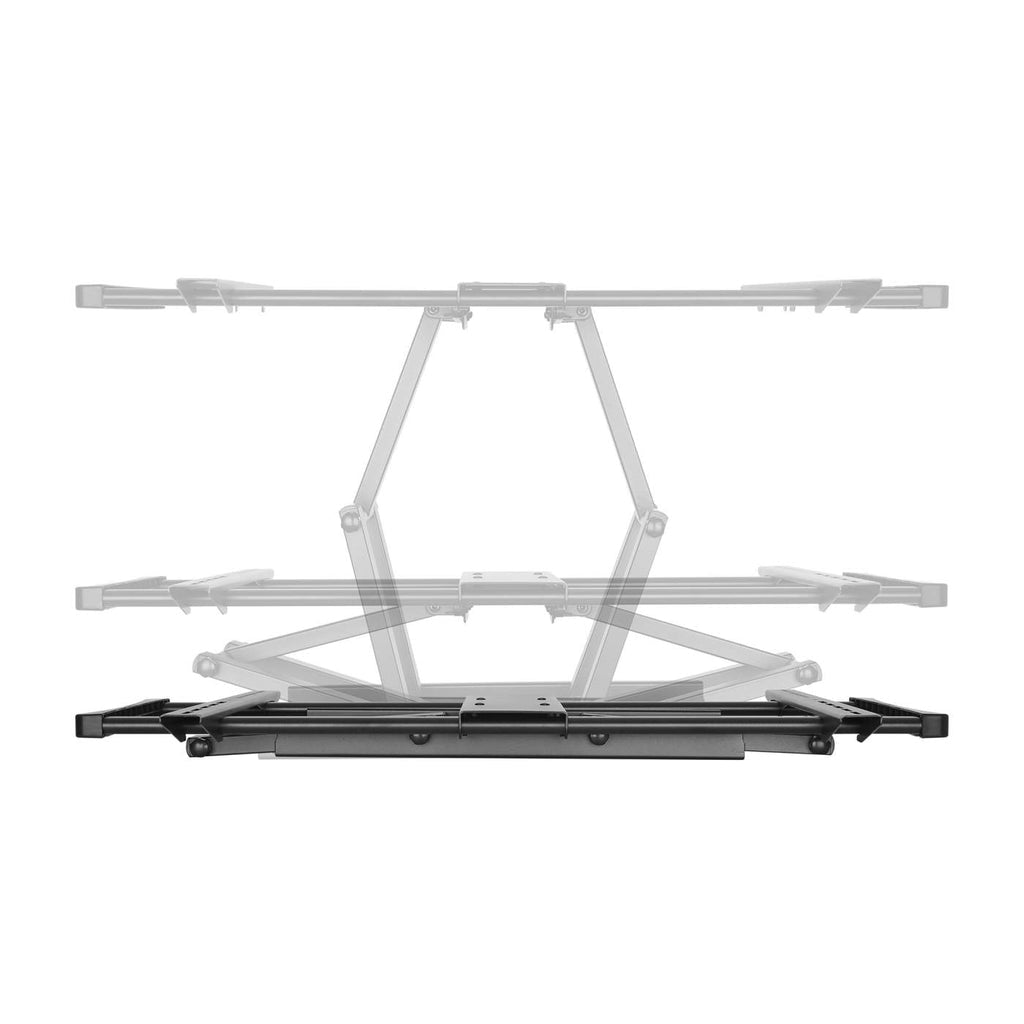 Manhattan Soporte de pared (Articulado) para TV/monitores, pantallas 37"–100", Compatibilidad VESA: de 200x200 a 900x600