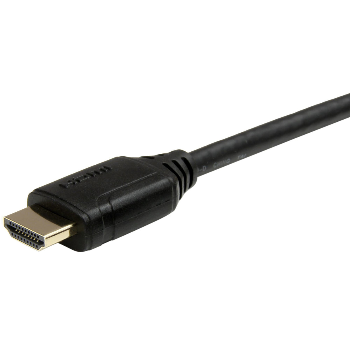 StarTech.com Cable de 1m HDMI 2.0 Certificado Premium con Ethernet - HDMI de Alta Velocidad Ultra HD de 4K a 60Hz HDR10 - para Monitores o TV UHD Cable 1 m HDMI tipo A (Estándar) HDMI tipo A (Estándar) Macho