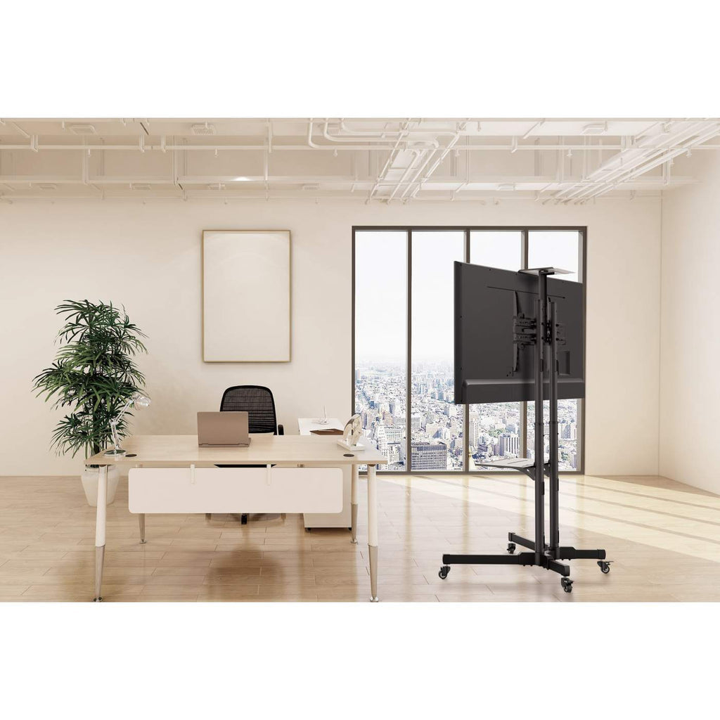 Manhattan Soporte con carrito para TV/monitores, pantallas 37"–65", Compatibilidad VESA: de 200x200 a 600x400 mm (verifi