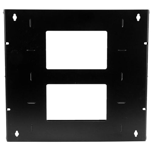 StarTech.com Rack de Servidores Abierto de 8U de Pared - de 2 Columnas - con Estante Integrado - de Profundidad Ajustabl