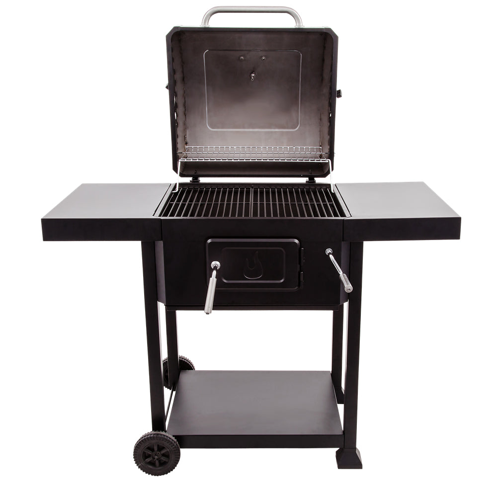 Char-Broil 580 Parrilla Isla de cocina Carbón (combustible) Negro