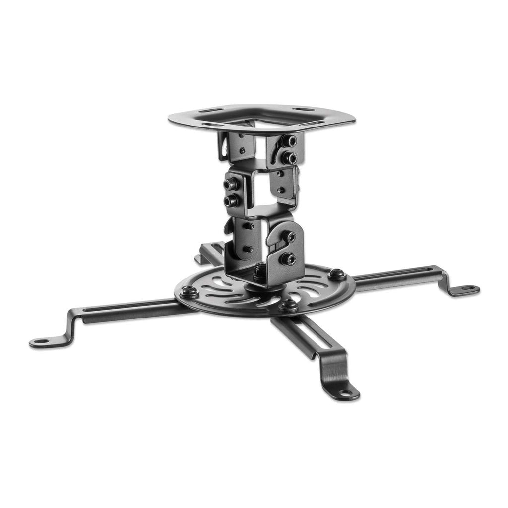 Manhattan Soporte para Proyector, montaje en techo, movimiento articulado, hasta 13.5 kg Proyector Negro