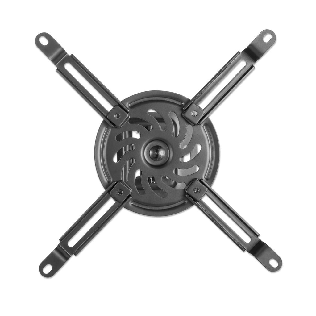 Manhattan Soporte para Proyector, montaje en techo, movimiento articulado, hasta 13.5 kg Proyector Negro
