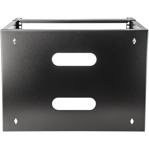 StarTech.com Bracket de Montaje en Pared para Equipo de Rack 8U de 14 Pulgadas de Profundidad Armarios Rack 8U Bastidor