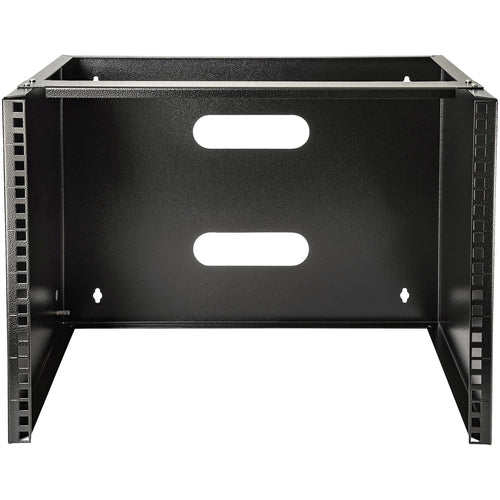 StarTech.com Bracket de Montaje en Pared para Equipo de Rack 8U de 14 Pulgadas de Profundidad Armarios Rack 8U Bastidor