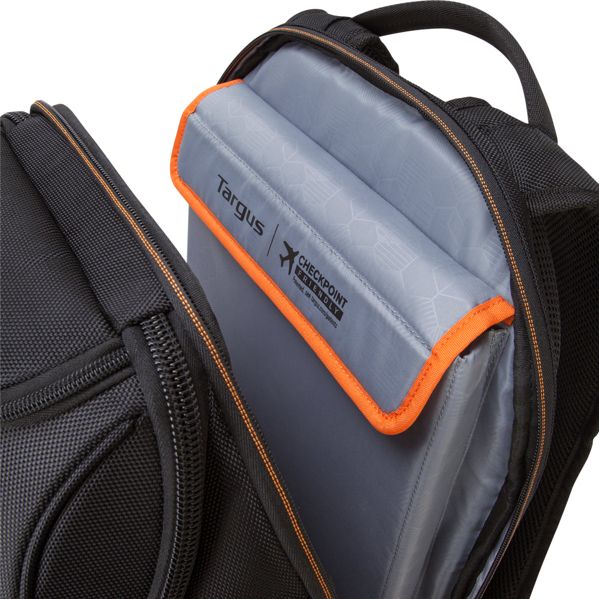 Targus TSB895 Laptop Monocromo 40,6 cm (16") Funda tipo mochila Gris
