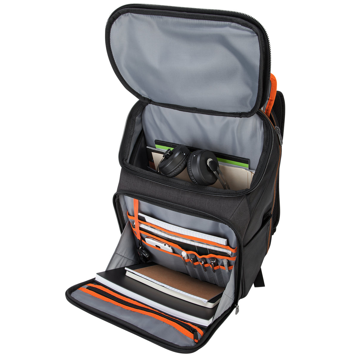 Targus TSB895 Laptop Monocromo 40,6 cm (16") Funda tipo mochila Gris