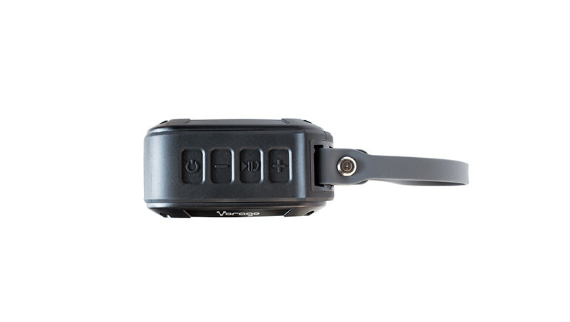 Vorago BSP-300 altavoz portátil y para fiesta Altavoz portátil estéreo Negro, Azul 3 W, 100 - 20000 Hz, 4 Ohmio, 450 mV