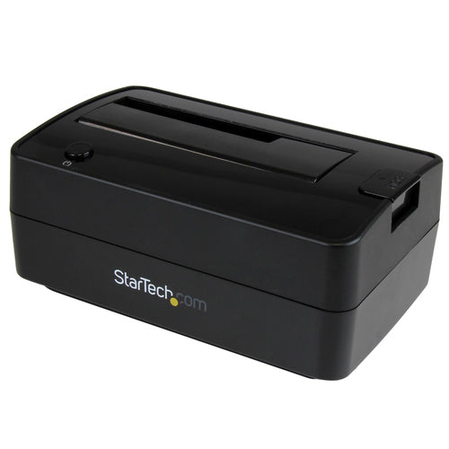 StarTech.com Docking Station USB 3.1 (10Gbps) / eSATA a SATA III de 1 Bahía para Discos Duros y SSDs de 2,5/3,5" -