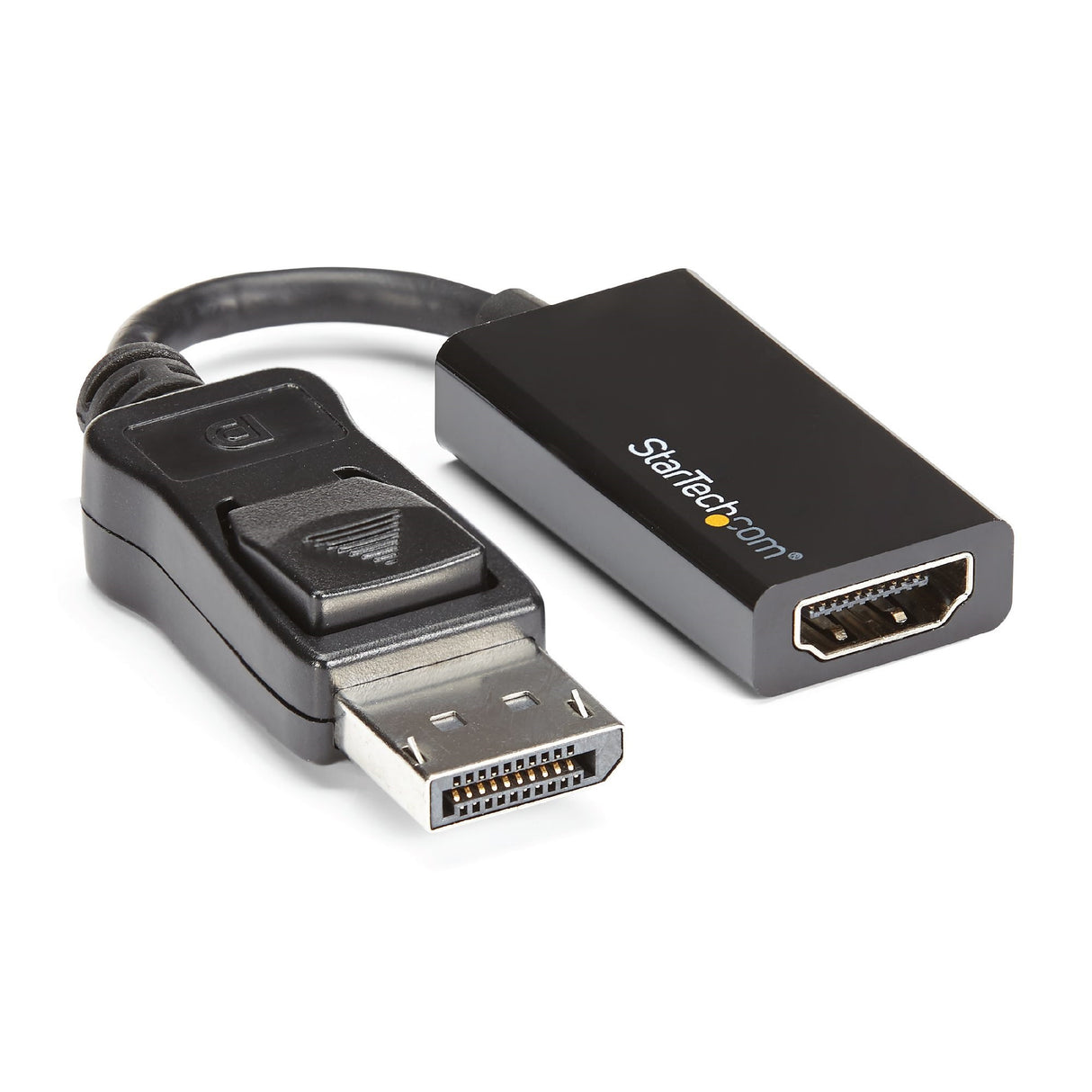 StarTech.com Adaptador Conversor DisplayPort a HDMI - 4K 60Hz Cable Derecho Derecho 0,215 m DisplayPort