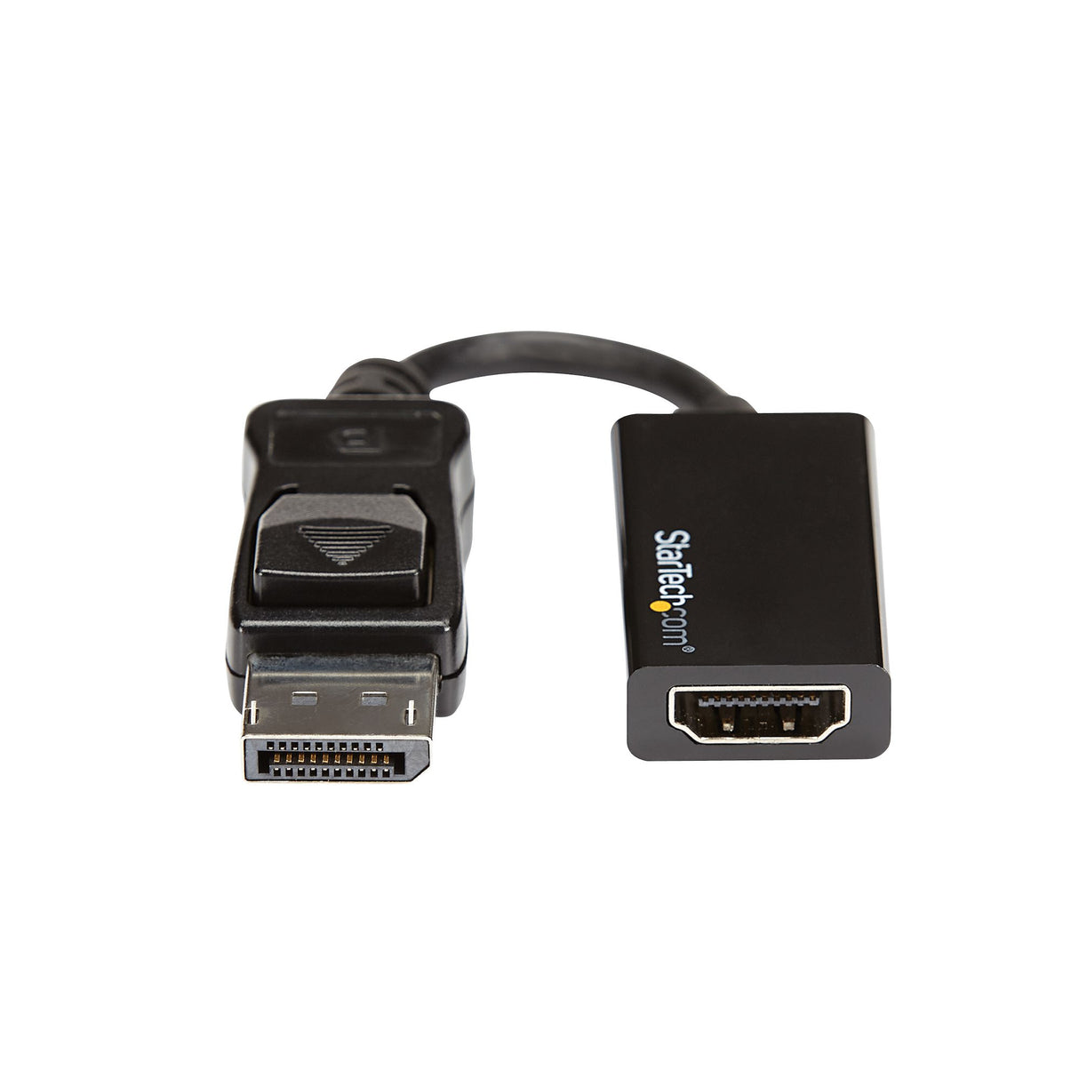 StarTech.com Adaptador Conversor DisplayPort a HDMI - 4K 60Hz Cable Derecho Derecho 0,215 m DisplayPort