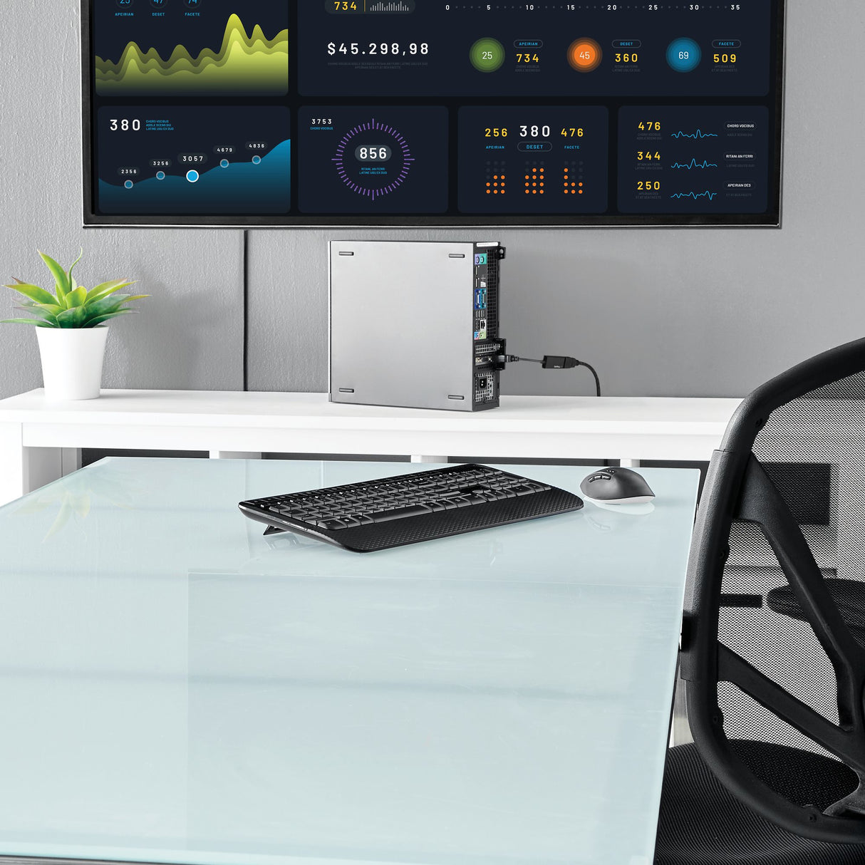 StarTech.com Adaptador Conversor DisplayPort a HDMI - 4K 60Hz Cable Derecho Derecho 0,215 m DisplayPort