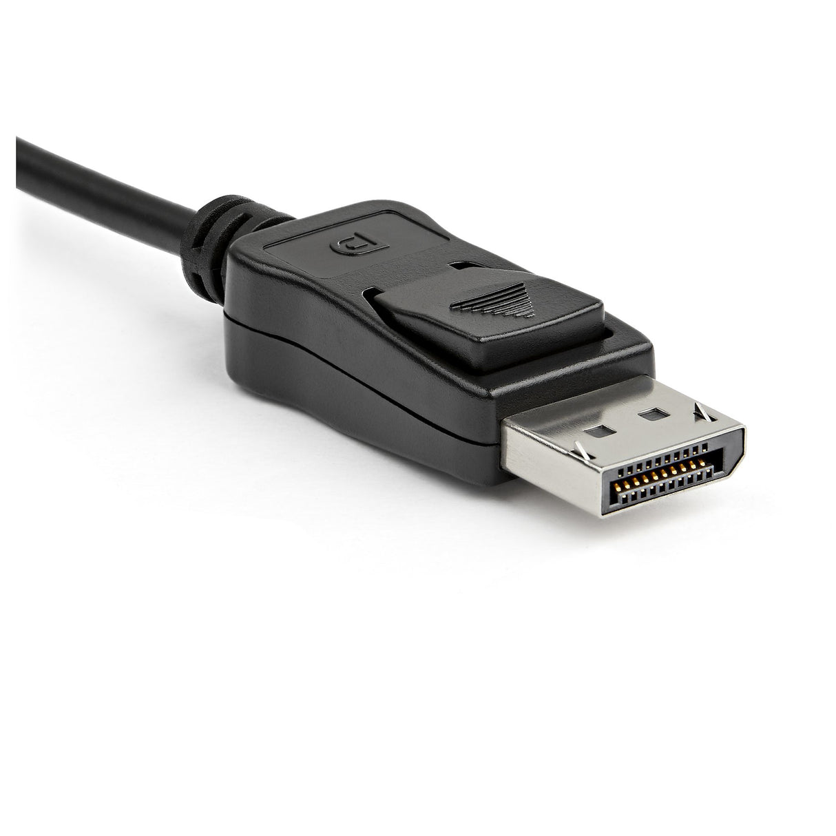 StarTech.com Adaptador Conversor DisplayPort a HDMI - 4K 60Hz Cable Derecho Derecho 0,215 m DisplayPort