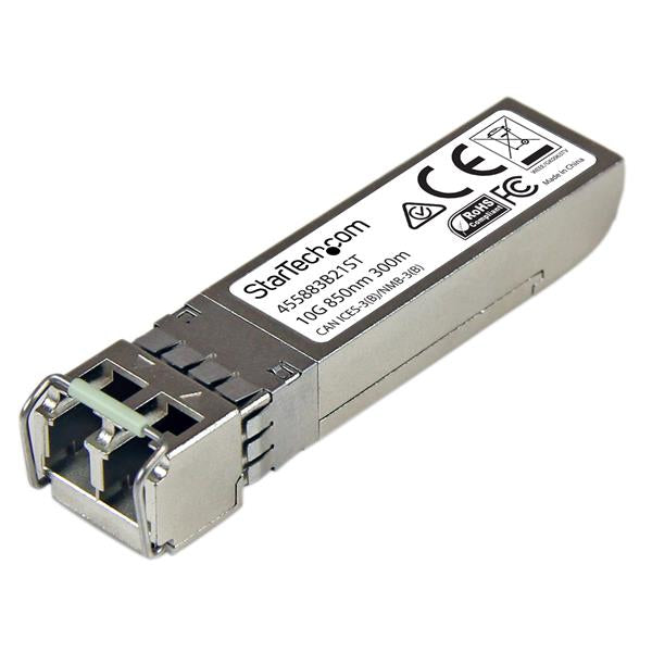 StarTech.com Tarjeta PCI Express de Red con 1 Puerto de 10Gb SFP+ - Fibra Óptica con Chip Intel Tarjetas de red Alámbric