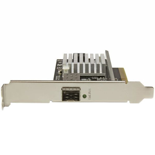 StarTech.com Tarjeta PCI Express de Red con 1 Puerto de 10Gb SFP+ - Fibra Óptica con Chip Intel Tarjetas de red Alámbric