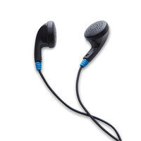 Verbatim 99711 Auriculares Auriculares Dentro de oído Música Negro, Azul